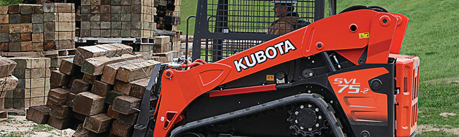 2017 Kubota SVL75-2 for sale in Island Tractor, Duncan, British Columbia