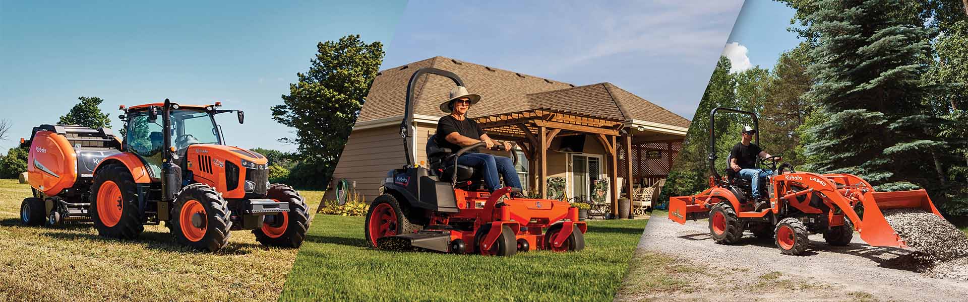 Kubota Canada Promotions Island Tractor Duncan British Columbia